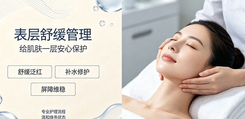 做外用药物美容治疗需要的流程