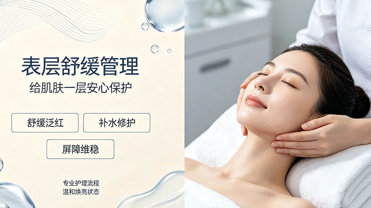 表层舒缓